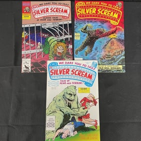 Silver Scream 3 Comic Lot