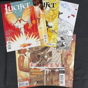 Lucifer DC Comics Lot w/#1