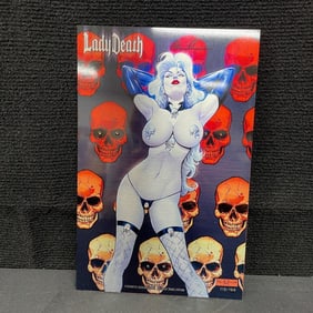 Lady Death Metalic Jewel Ed. #115/199 Pulido Sig.