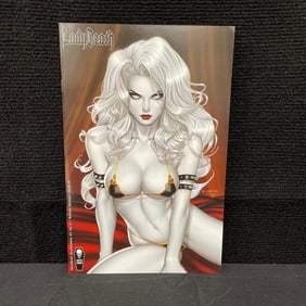 Lady Death Total Annihilation Bedside Edition