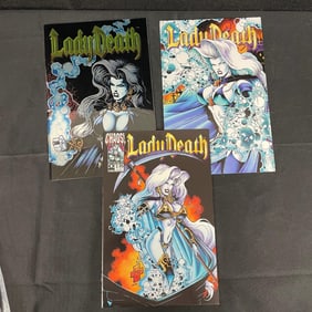 Lady Death Chaos Comics Lot