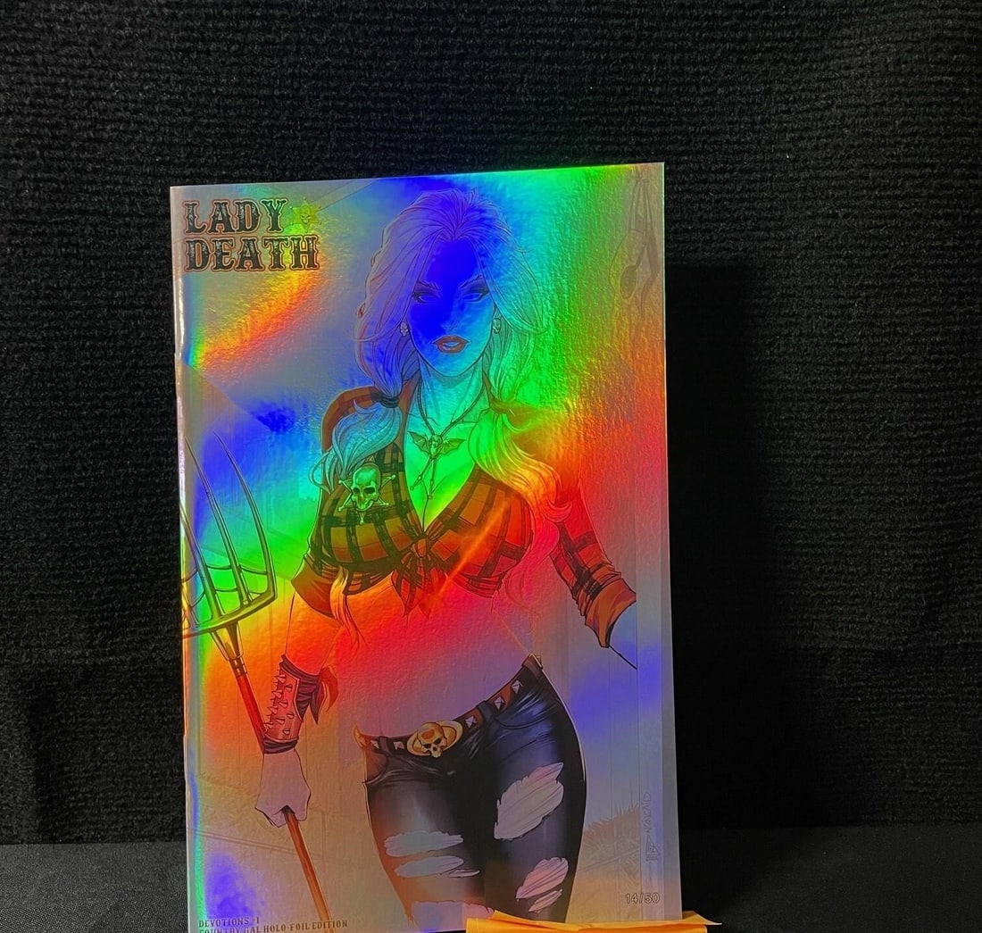 Lady Death Devotions 1 Foil Edition (1 of 1)