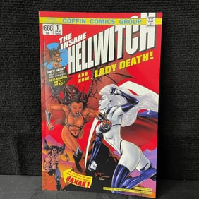 Insane Hellwitch 1 Hulk 191 Homage