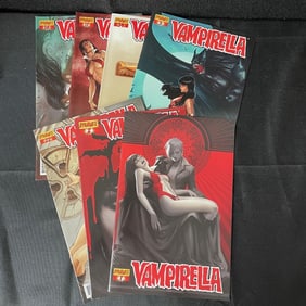 Vampirella Dynamite Comic Lot