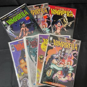 Vengeance of Vampirella Harris Comics Lot