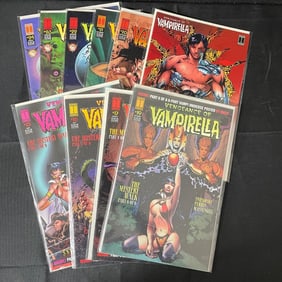 More Vengeance of Vampirella Lot