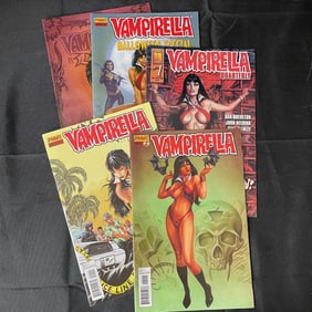 Vampirella Comic Lot