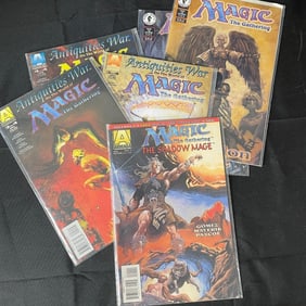 Magic The Gathering Comic Lot