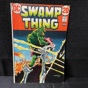 Swamp Thing 3 DC Bronze Age