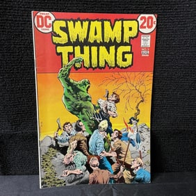 Swamp Thing 5 DC Bronze Age
