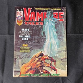 Vampire Tales 9 Marvel Bronze Age Magazine