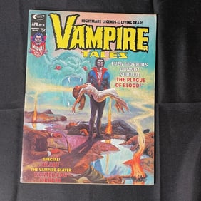 Vampire Tales 10 Marvel Bronze Age Magazine