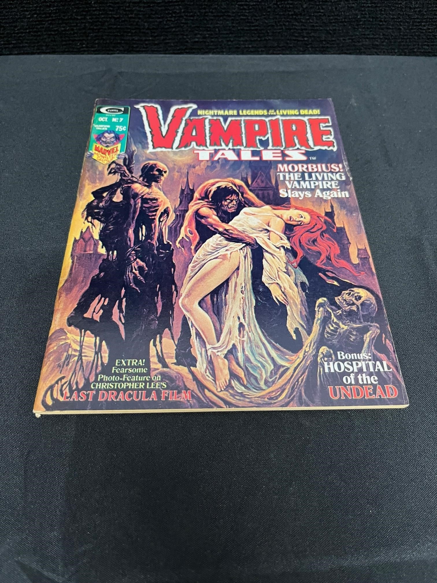 Vampire Tales 7 Marvel Bronze Age Magazine (1 of 2)