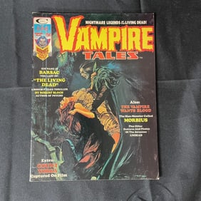 Vampire Tales 5 Marvel Bronze Age Magazine