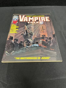 Vampire Tales 11 Marvel Bronze Age Magazine