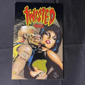 Twisted Tales Dave Stevens Cover