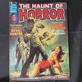 Haunt of Horror 3 Marvel Bronze Age Magazine