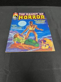 Haunt of Horror 1 Marvel Bronze Age Magazine