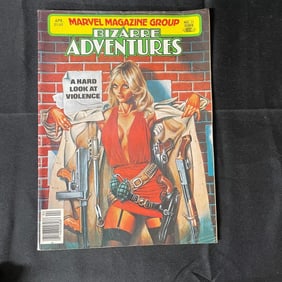 Bizarre Adventures 21 Marvel Magazine