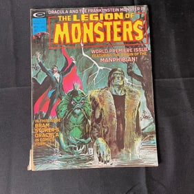 Legion of Monsters 1 Marvel Bronze Age Magazine