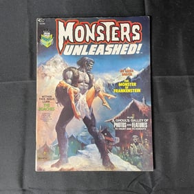 Monsters Unleashed 1 Marvel Bronze Age Magazine