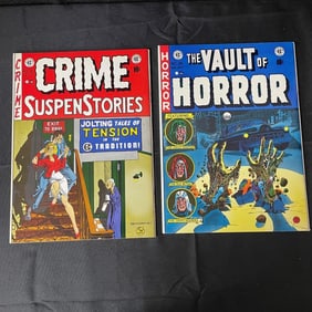 EC Comics Magazine Lot W/Vault of Horror