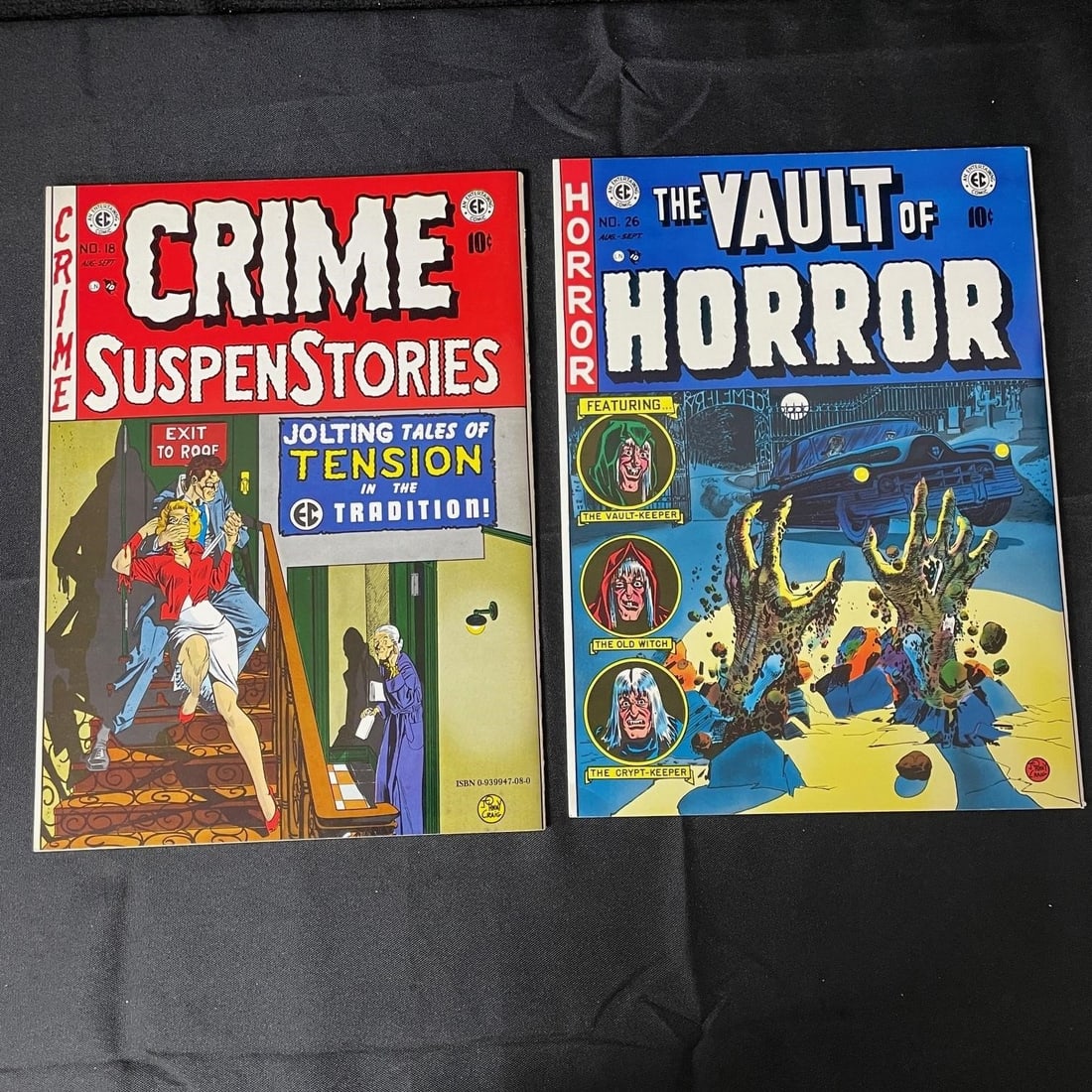 EC Comics Magazine Lot W/Vault of Horror (1 of 1)