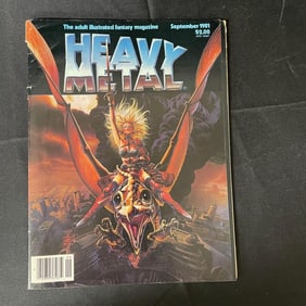 Heavy Metal V5#6 Iconic Cover