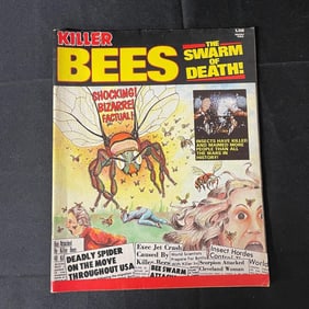 Killer Bees Swarm of Death