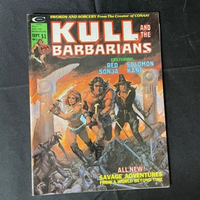 Kull the Barbarians 3