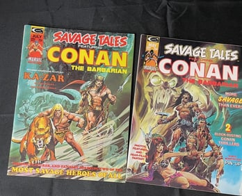 Savage Tales Feat. Conan