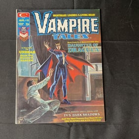 Vampire Tales 6 Marvel Magazine
