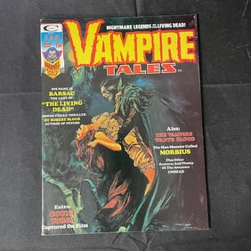 Vampire Tales 5 Marvel Bronze Age Magazine