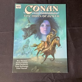 Conan The Horn of Zoth