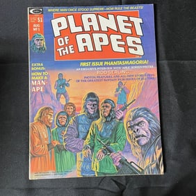 Planet of the Apes 1 Marvel Magazine
