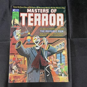 Masters of Horror Marvel Bronze Age Magazine