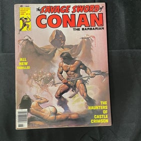 Savage Sword of Conan 12