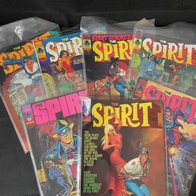 The Spirit Magazine lot