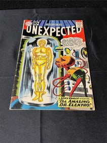 Tales of the Unexpected 66 Silver Age DC Horror