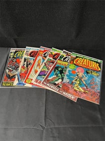 Creatures on the Loose 16-21 Marvel Bronze Age