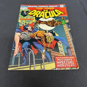 Tomb of Dracula 18 Marvel Bronze Age