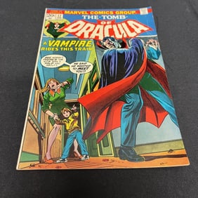 Tomb of Dracula 17 Marvel Bronze Age Horror