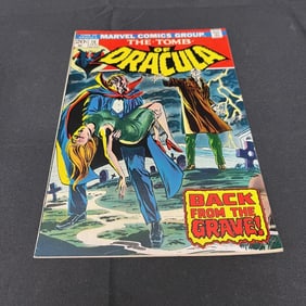 Tomb of Dracula 16 Marvel Bronze Age Horror