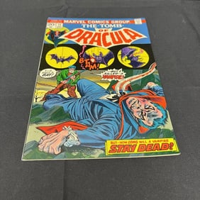 Tomb of Dracula 15 Marvel Bronze Age Horror