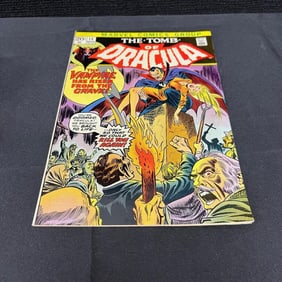 Tomb of Dracula 14 Marvel Bronze Age Horror