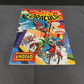 Tomb of Dracula 11 Marvel Bronze Age Horror