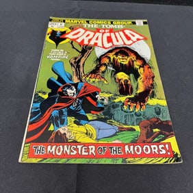 Tomb of Dracula 6 Marvel Bronze Age Horror