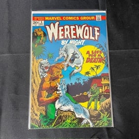 Werewolf By Night 5 Marvel Bronze Age Horror