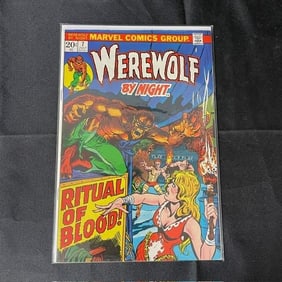 Werewolf by Night 7 Marvel Bronze Age Horror