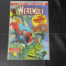 Werewolf by Night 15 Marvel Bronze Age Horror